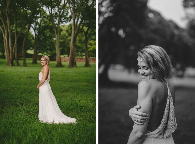 Boho Wedding Dress