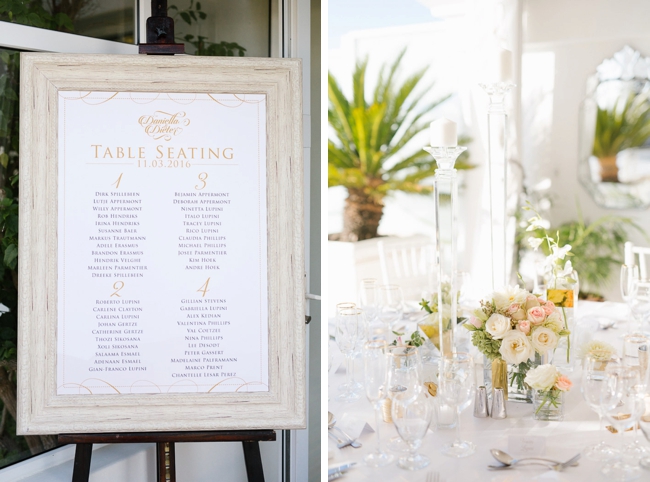 Elegant Pink & Gold Cape Town Wedding by Tasha Seccombe