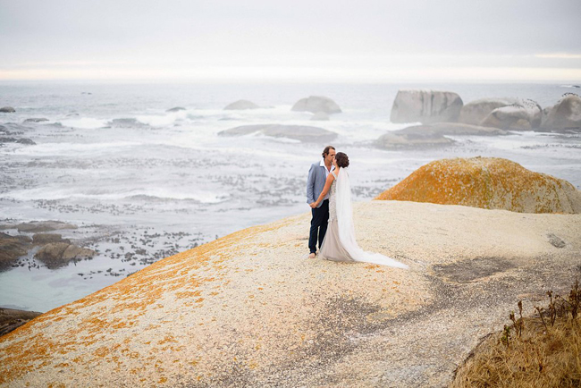 Clifton Beach Couple Portrait