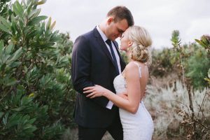 Just Peachy Winelands Wedding by Claire Thomson