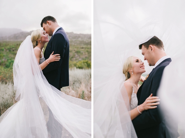 Just Peachy Winelands Wedding by Claire Thomson