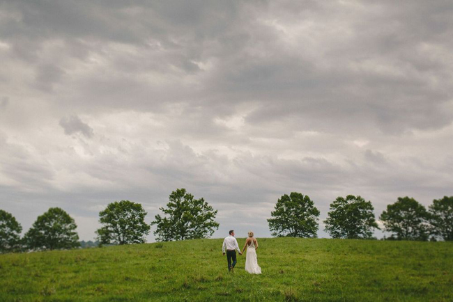 Portrait of Bride & Groom