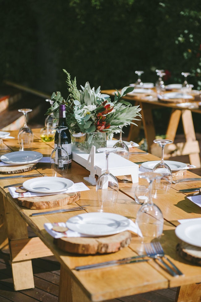 Protea Centerpiece