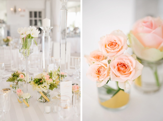 Elegant Pink & Gold Cape Town Wedding by Tasha Seccombe