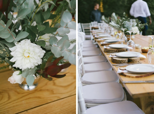 Just Peachy Winelands Wedding by Claire Thomson