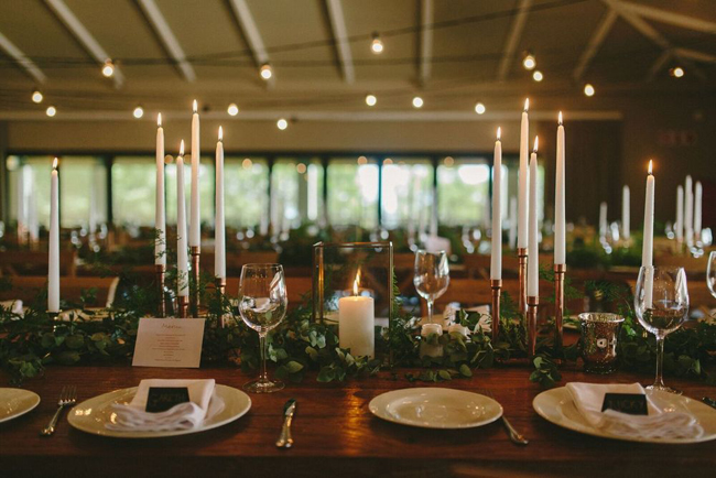 Boho Natural Table Setting