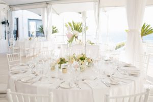 Elegant Pink & Gold Cape Town Wedding by Tasha Seccombe