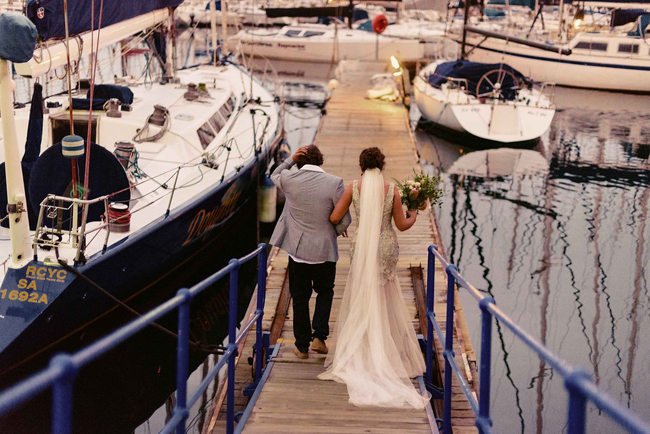 Elegant Cape Town Beach Wedding by Samantha Clifton Photography