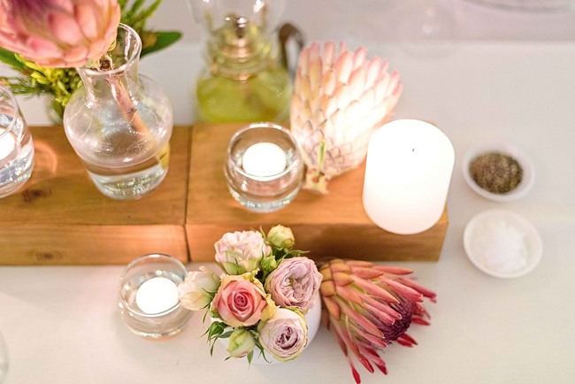 Protea Centerpiece