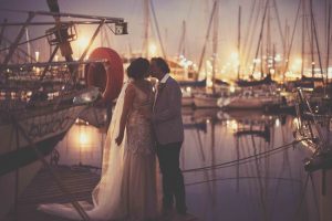 Cape Town Waterfront Wedding Portrait