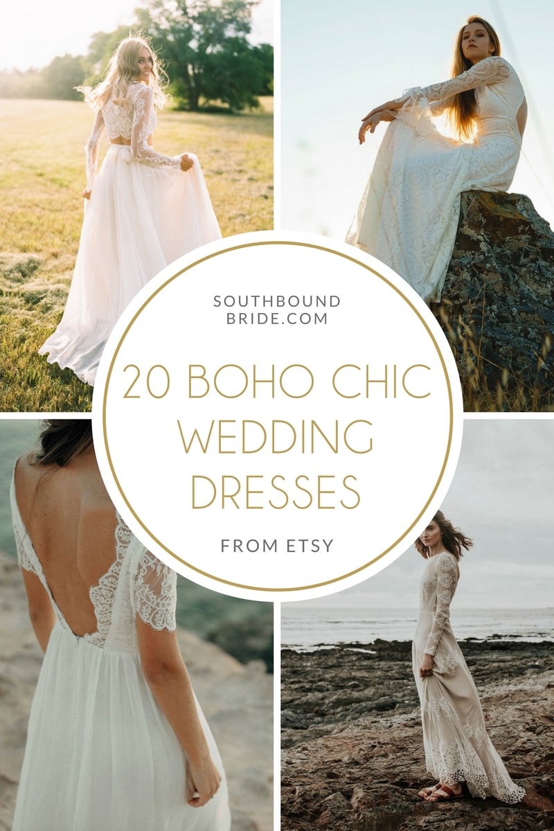 Boho Wedding Dresses