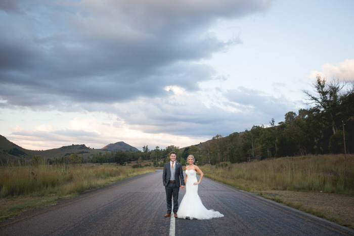 Copper & Green Wedding | Credit: Those Photos