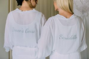 Bride and Bridesmaid Robes | Credit: Michelle du Toit