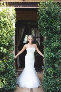 Trumpet Wedding Dress | Credit: Those Photos