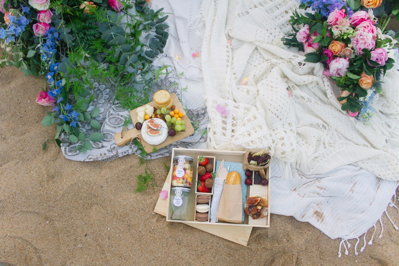 Gourmet Beach Picnic