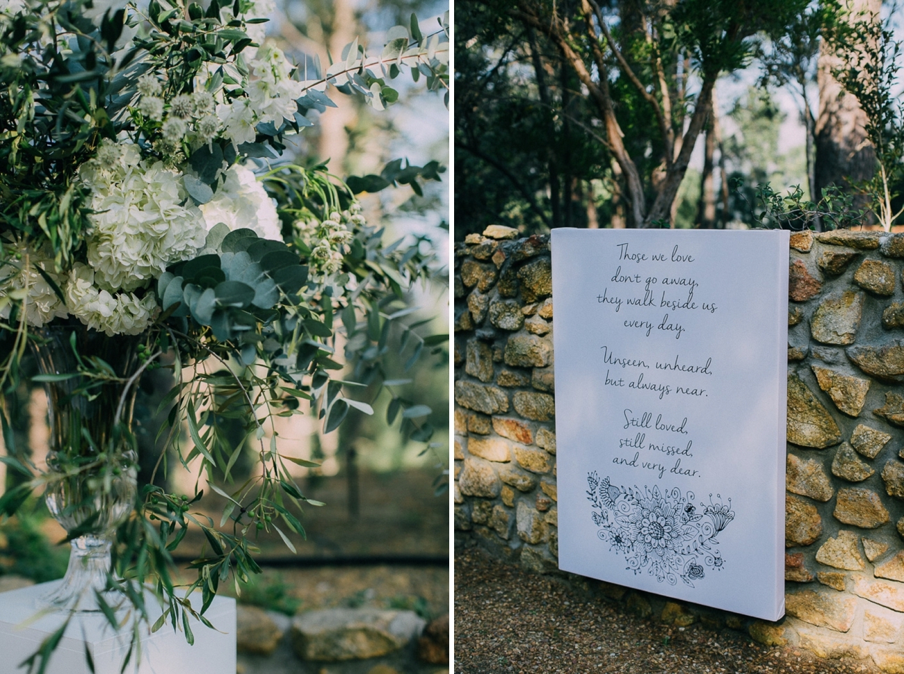 Sign Honouring Loved Ones | Credit: Michelle du Toit