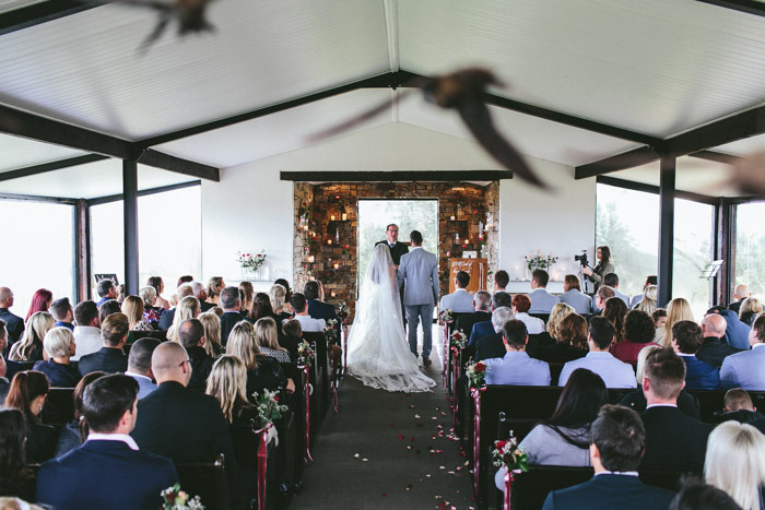 Netherwood Wedding Ceremony | Credit: Knot Just Pics