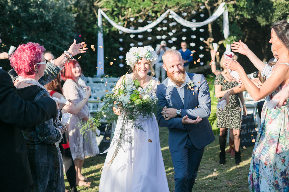 Outdoor Wedding Ceremony | Image: Long Exposure