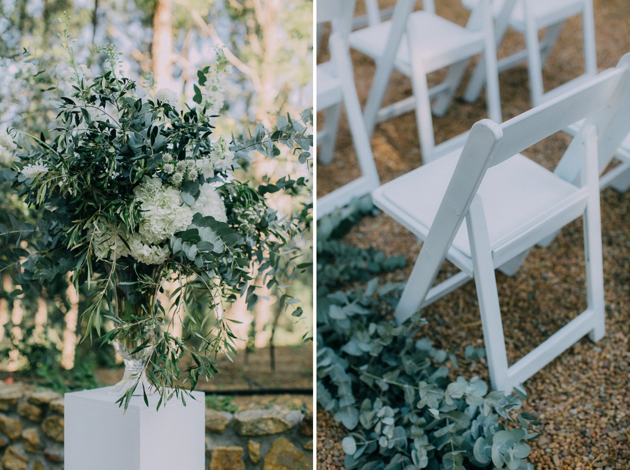 Forest Wedding Ceremony | Credit: Michelle du Toit