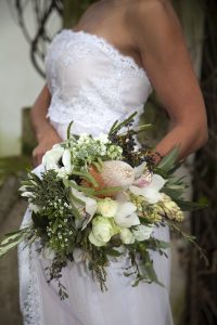 Banksia Wedding Bouquet | Credit: Mooi Photography