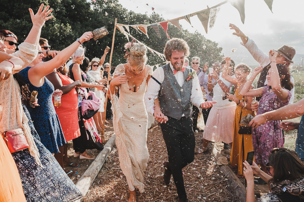 Bohemian Lovefest Wedding | Credit: Bold As Love