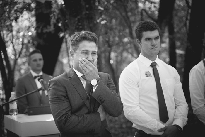 Emotional Groom | Credit: Those Photos