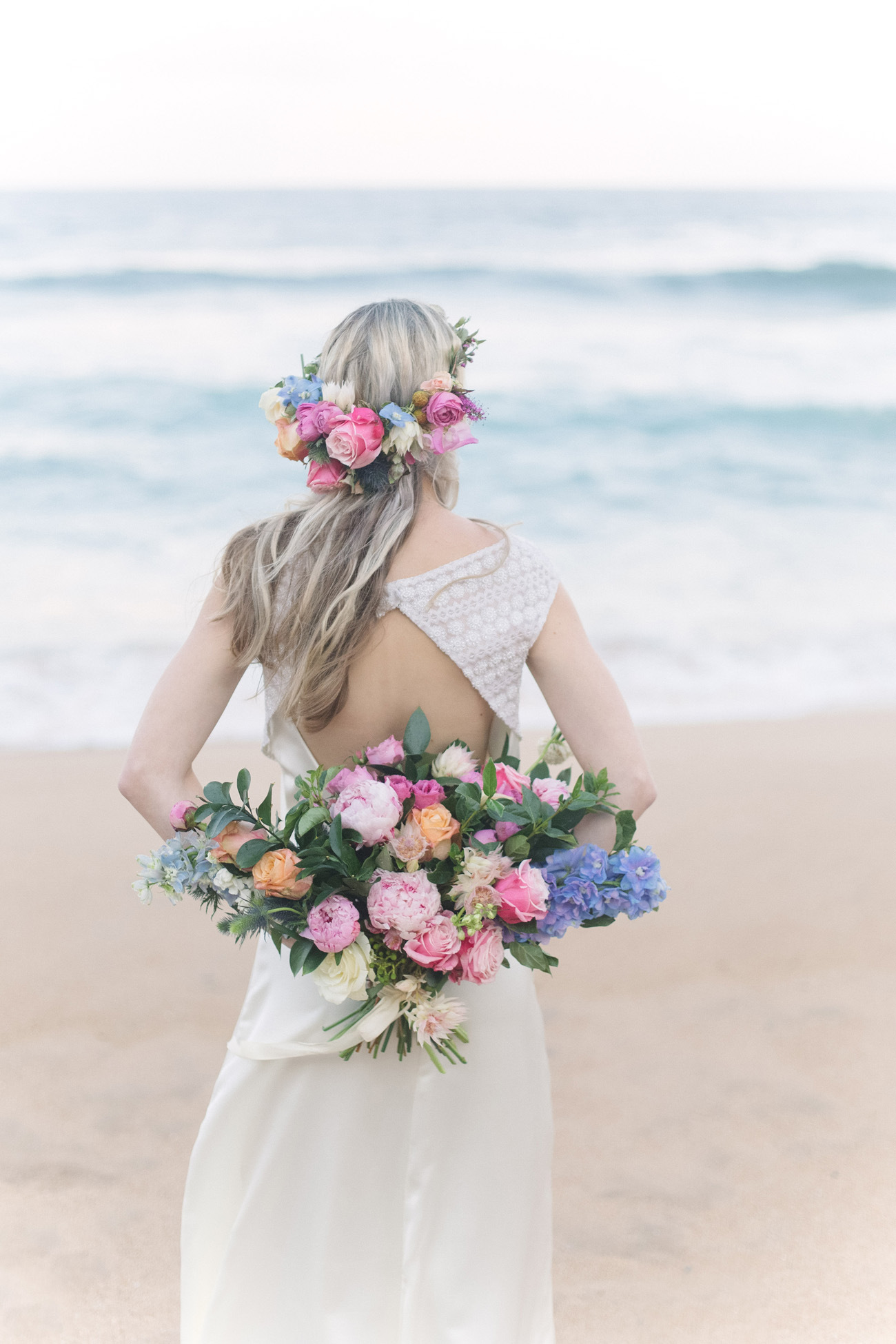 Pastel Boho Bride