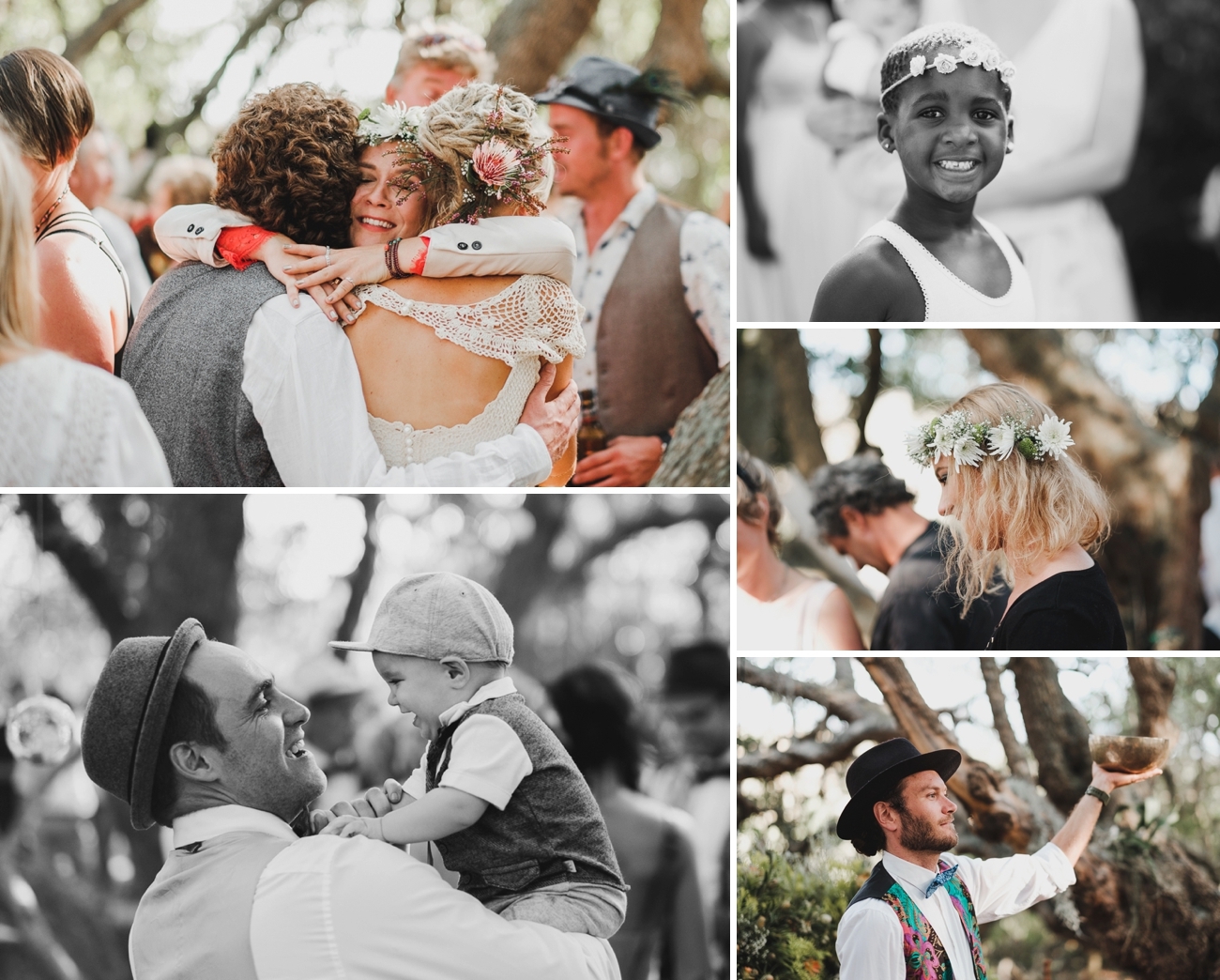 Bohemian Lovefest Wedding | Credit: Bold As Love