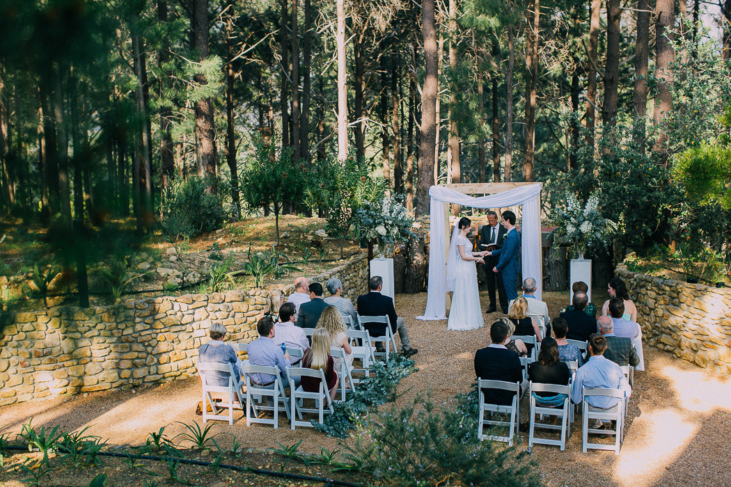 Intimate Forest Wedding | Credit: Michelle du Toit