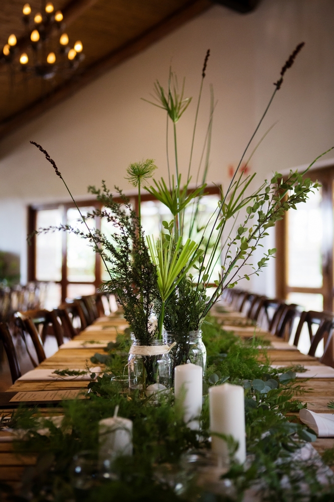 Greenery Centerpiece