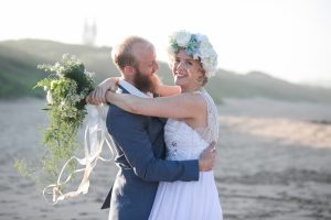 Bride and Groom | Image: Long Exposure