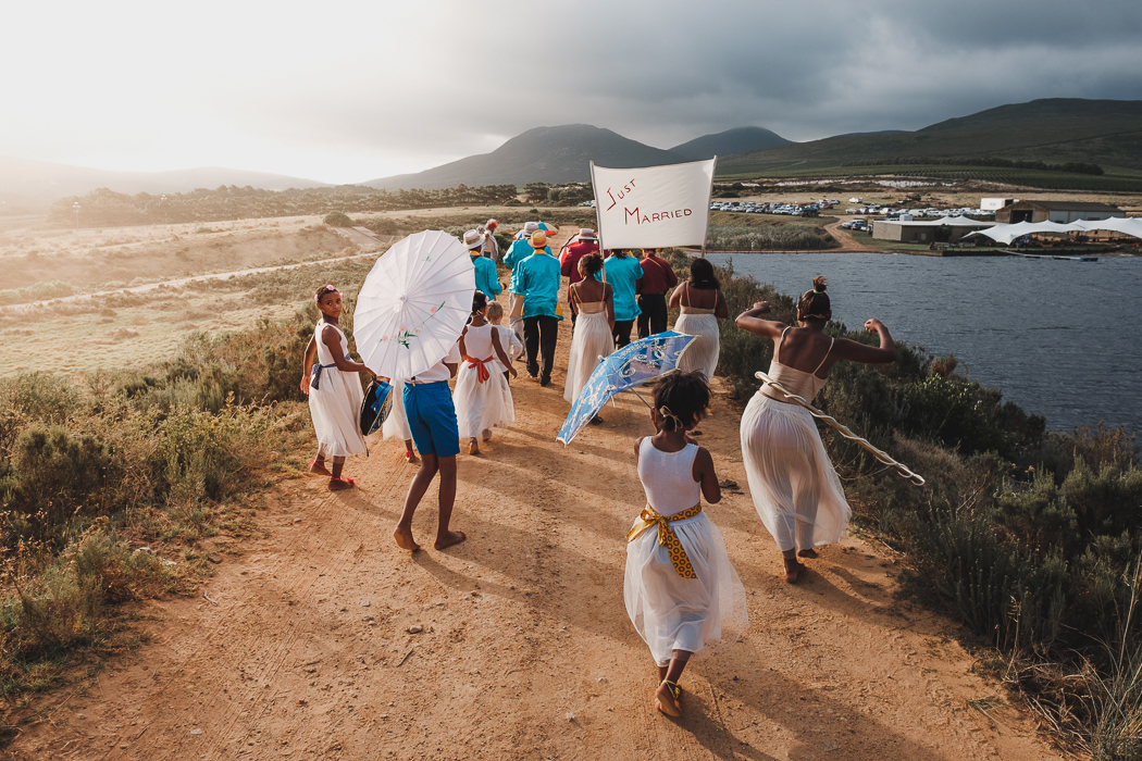 Bohemian Wedding Parade | Credit: Bold As Love