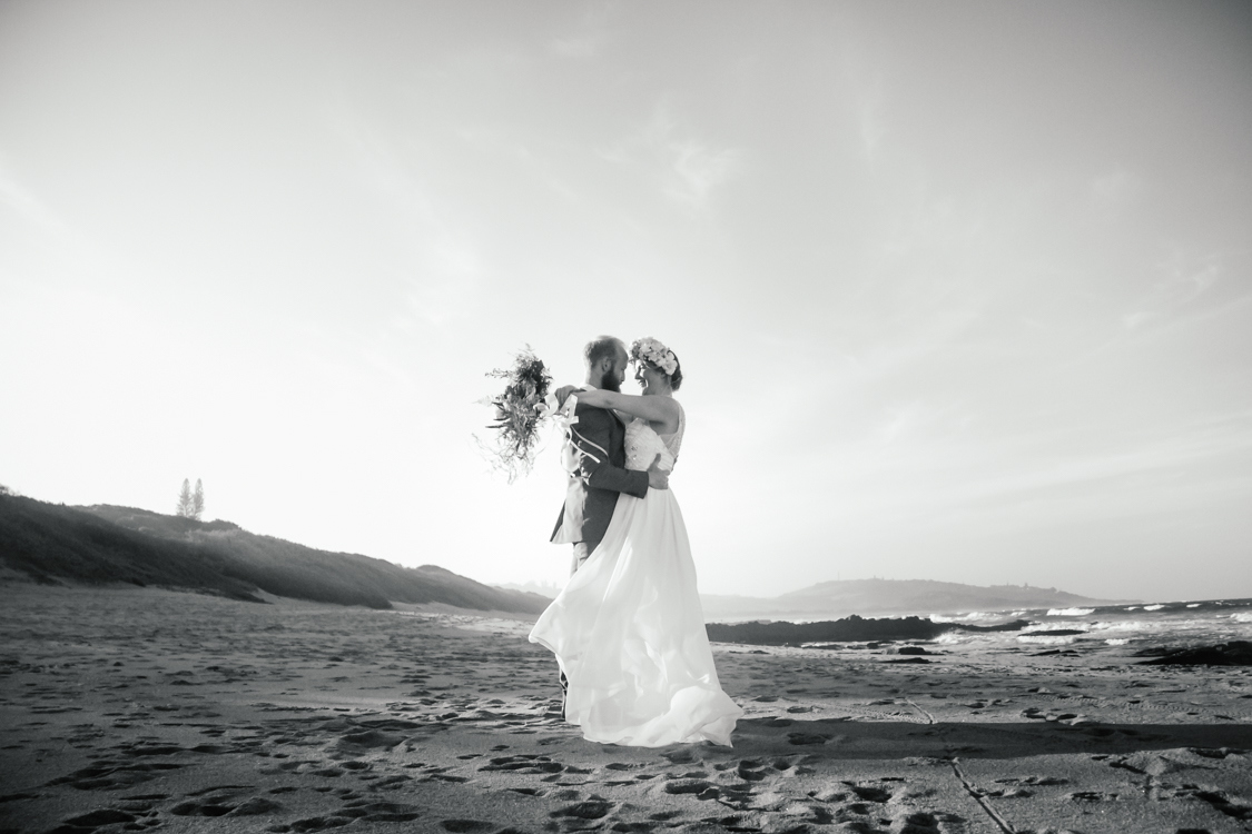 Bride & Groom | Image: Long Exposure