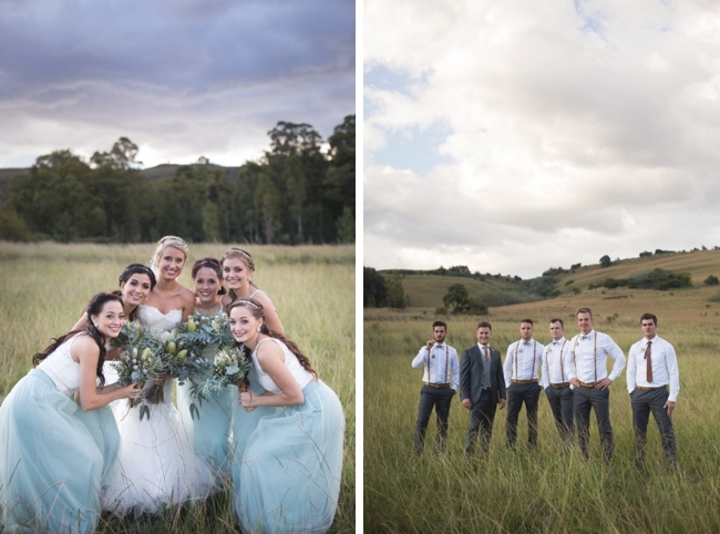 Copper & Green Wedding | Credit: Those Photos