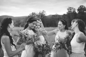 Bridesmaids Wedding Moment | Credit: Those Photos