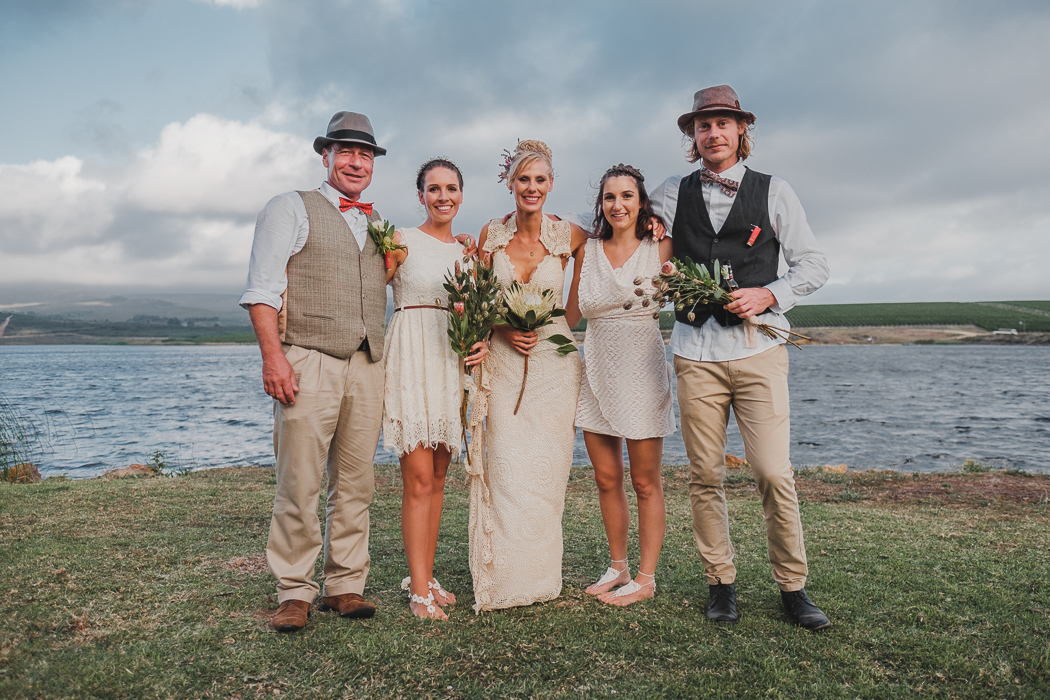 Boho Wedding Party | Credit: Bold As Love