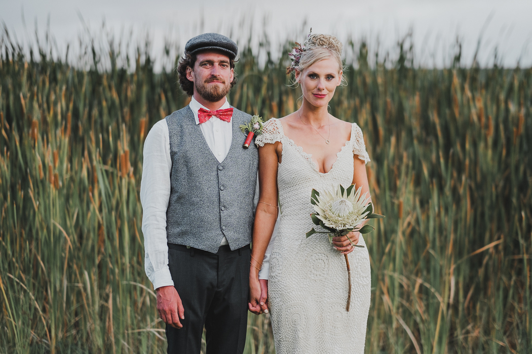 Boho Bride & Groom | Credit: Bold As Love