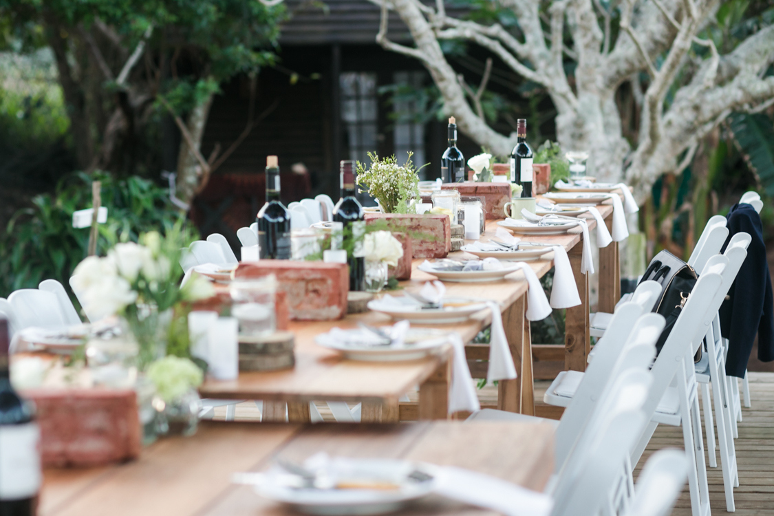 Long Tables with Rustic Decor | Image: Long Exposure