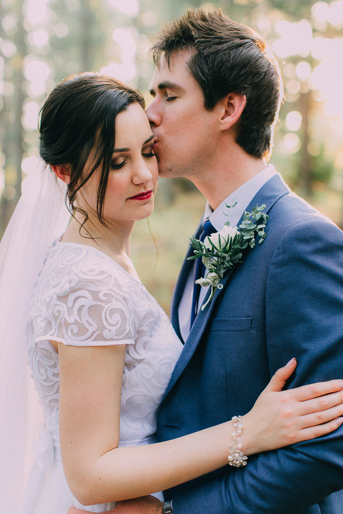 Bride and Groom Portrait | Credit: Michelle du Toit