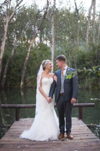 Bride and Groom | Credit: Those Photos