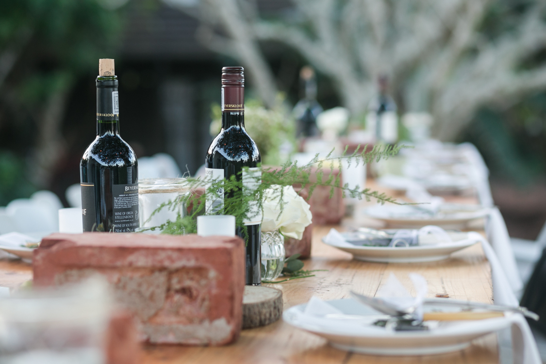 Rustic Wedding Tablescape | Image: Long Exposure