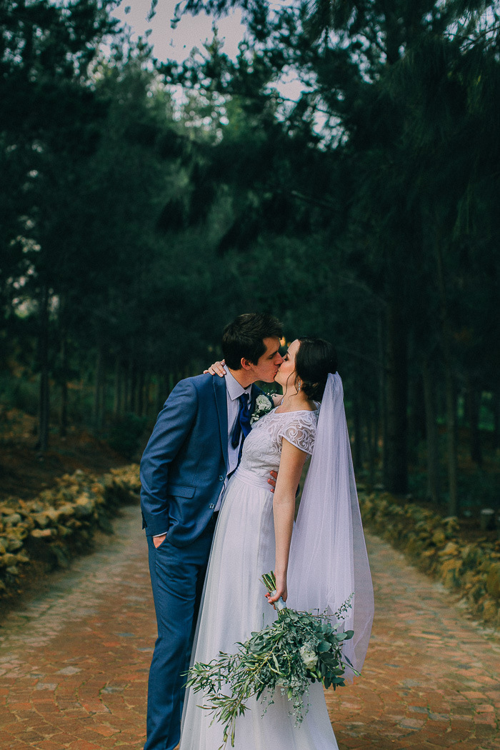 Bride & Groom | Credit: Michelle du Toit