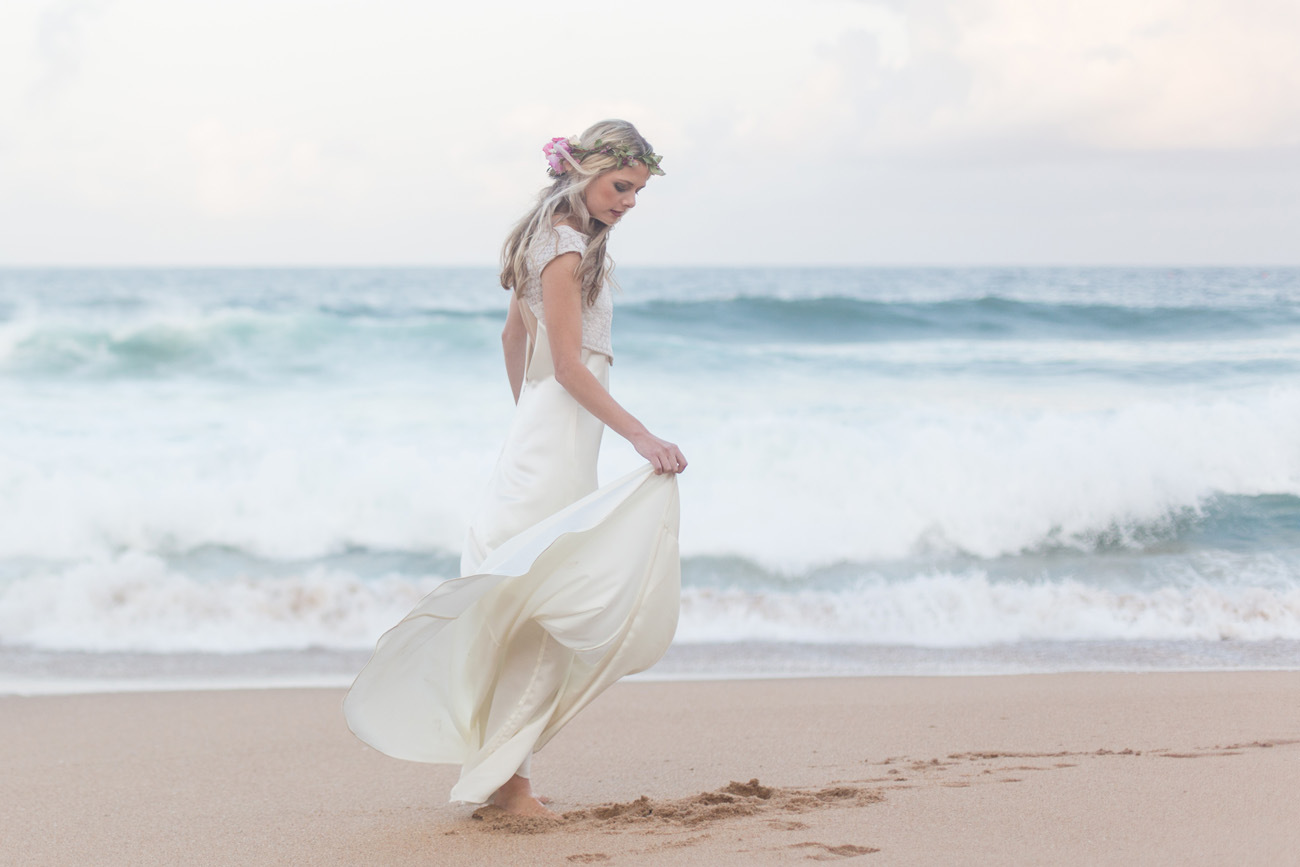 Beach Wedding Dress