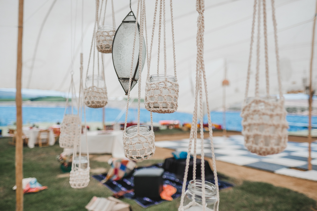 Bohemian Wedding Decor | Credit: Bold As Love