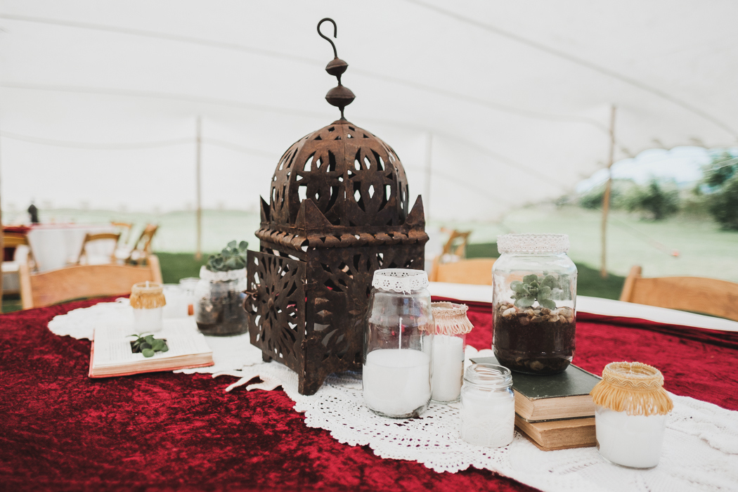 Moroccan Table Decor | Credit: Bold As Love