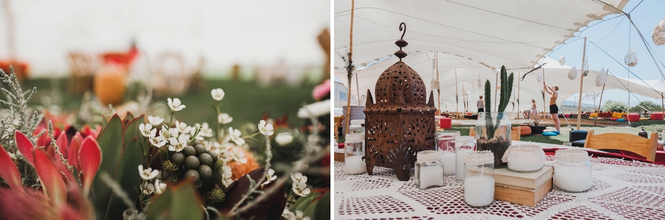 Bohemian Lovefest Wedding | Credit: Bold As Love