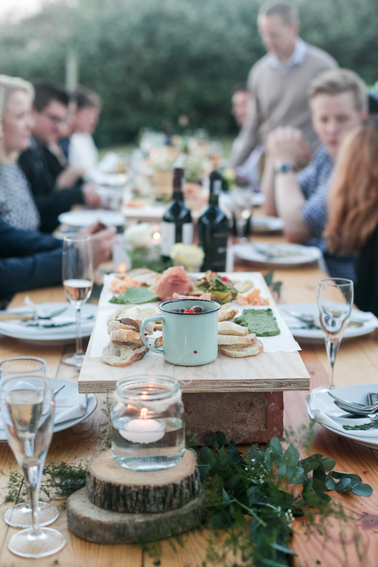 Family Style Dining | Image: Long Exposure