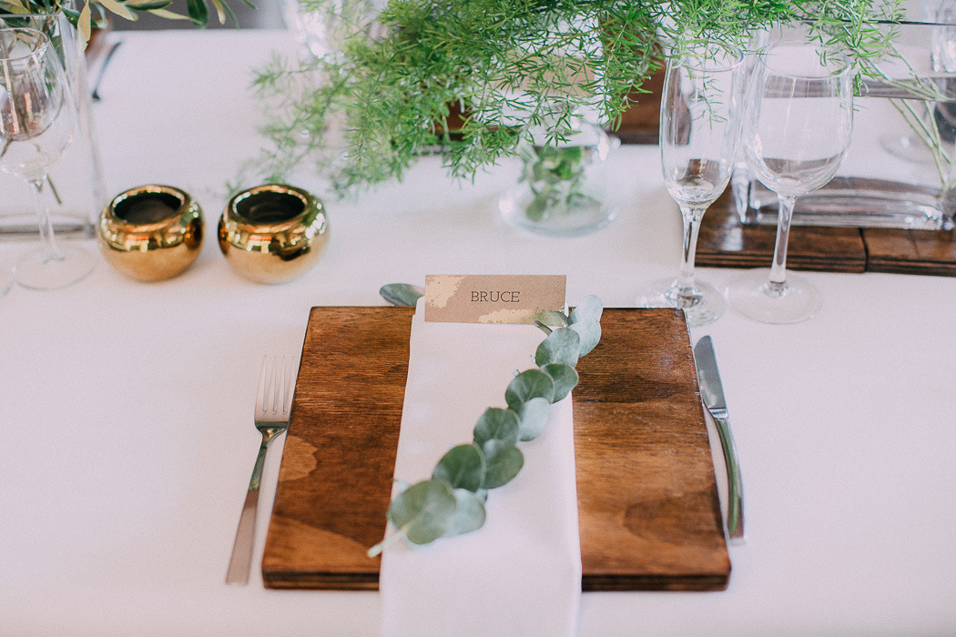 Natural Elegance Place Setting | Credit: Michelle du Toit