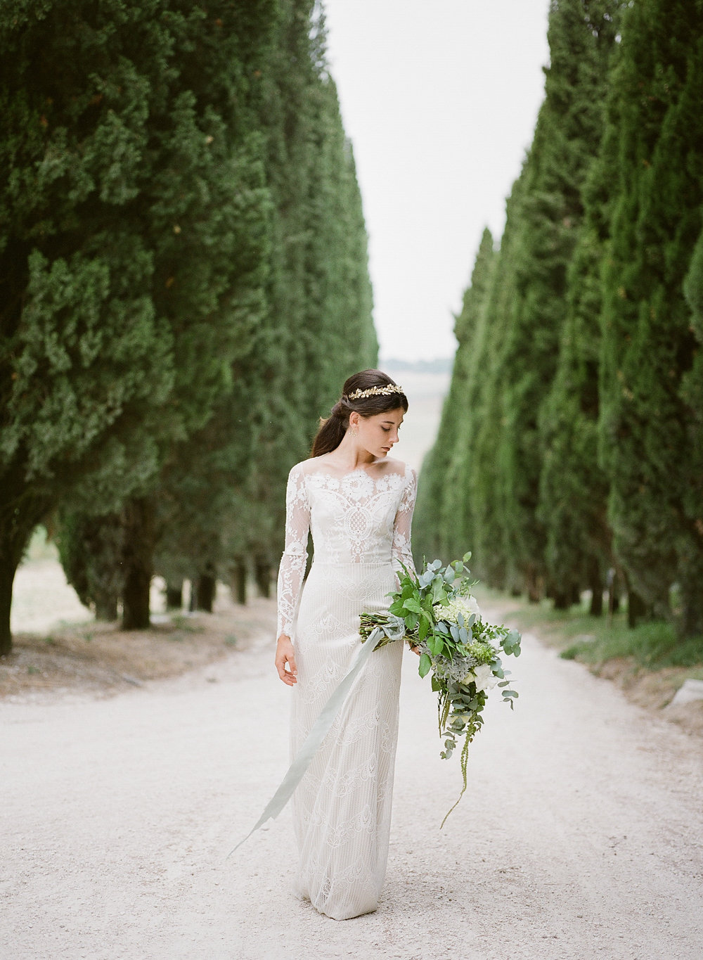 Italian Garden Wedding Inspiration | Credit: Magnolia & Magpie Photography