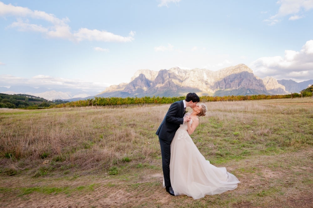 Bride & Groom | Credit: Cheryl McEwan